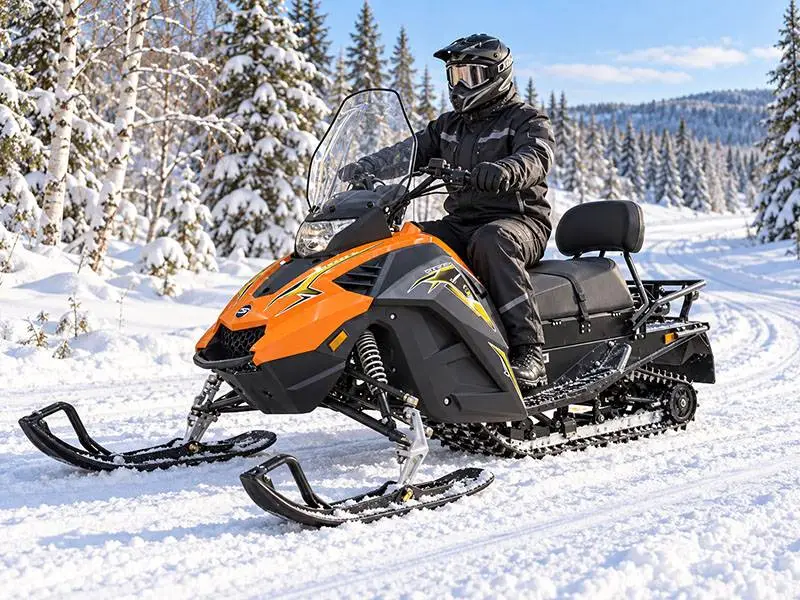 Снегоход STELS SK200R КАПИТАН