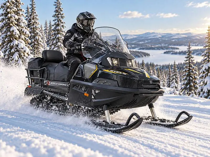 Снегоход Stels Viking SV600T в Stels-Piter