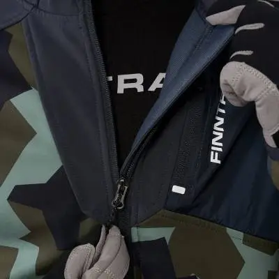 Термокуртка Finntrail SOFTSHELL NITRO 1320 CAMOARMY