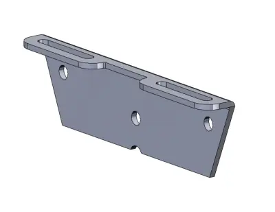 Кофр с канистрой для спортивных снегоходов SPORT COMBO SD-700-CM for SKI-DOO