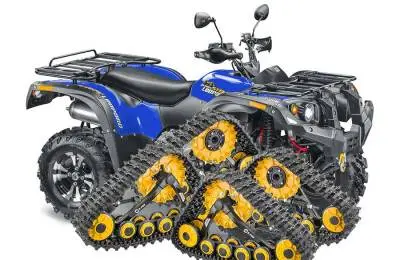 Гусеничный комплект (Гусеницы) для квадроцикла ATV Stels Leopard 500/600/650 всесезонный S.Pro