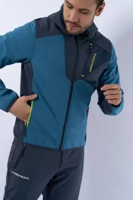 Термокуртка Finntrail SOFTSHELL NITRO 1320 BLUE