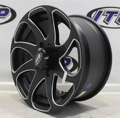 Диск для квадроцикла ITP TWISTER 14TW110R, Правый