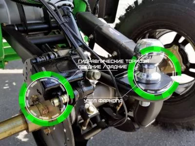 Квадроцикл WELS 200cc EVO