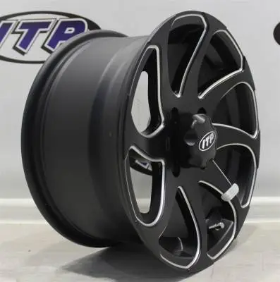 Диск для квадроцикла ITP TWISTER 14TW110L, Левый