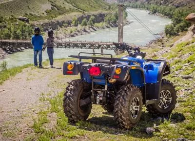 Квадроцикл Stels ATV 650YL Leopard EFI