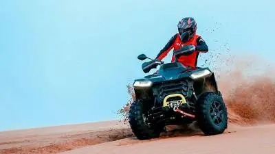 Квадроцикл Segway AT5 LX на сайте Stels Piter