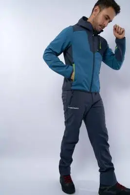 Термокуртка Finntrail SOFTSHELL NITRO 1320 BLUE