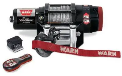 Лебедка для ATV WARN ProVantage 2500 на сайте Stels Piter