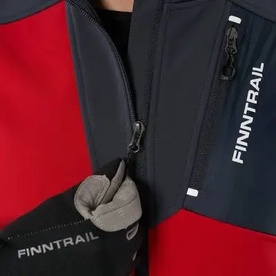 Термокуртка Finntrail SOFTSHELL NITRO 1320 RED