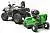 Kosilka izmelchitel Xator Flail Mower XFM 1200 15l.s. dlya kvadrotsikla na farkop