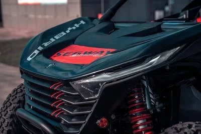 Багги Segway SSV Super Villain SX20T Hybrid