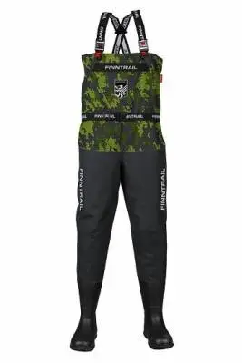 Вейдерсы Finntrail ENDURO BF 5280 CAMOGREEN
