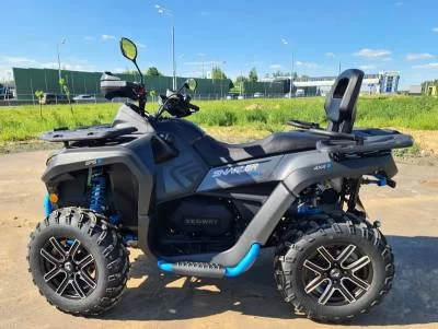 Квадроцикл Segway Snarler AT6 L с длинной базой на сайте Stels Piter