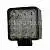 ФАРА СВЕТОДИОДНАЯ 16LED КВАДРАТ DA1015-48W FLOOD/SPOT на сайте Stels Piter