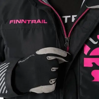 Мембранная женская куртка Finntrail RACHEL 6455 GRAPHITE