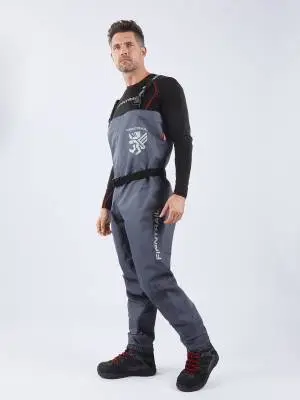 Вейдерсы Finntrail TIMBER 1538 GREY