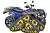 Гусеничный комплект (Гусеницы) для квадроцикла ATV Stels Leopard 500/600/650 всесезонный S.Pro на сайте Stels Piter