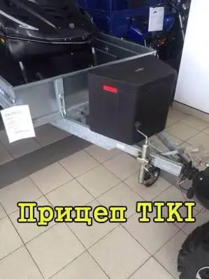 Кофр для прицепа - GKA Trailer Box