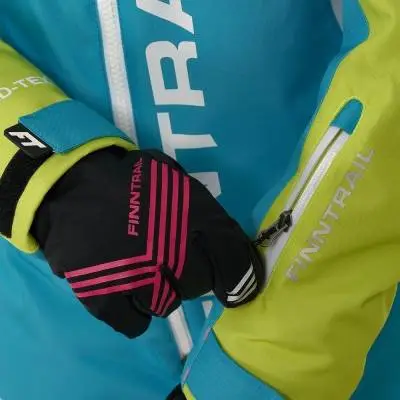 Комбинезон женский Finntrail RACHEL 3851 BLUE LIME