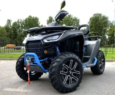Квадроцикл Segway Snarler AT6 L CVTech с длинной базой