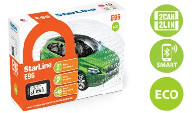 StarLine E96 BT ECO