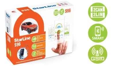 StarLine S96 BT GSM