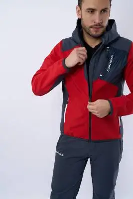 Термокуртка Finntrail SOFTSHELL NITRO 1320 RED