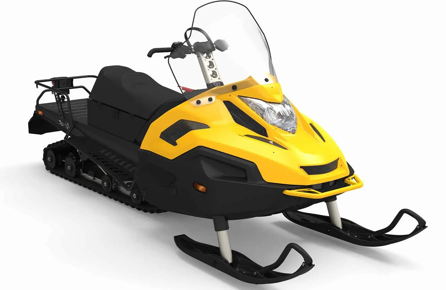 Новый снегоход СТАВР MS600. Уже в продаже!