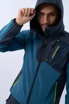 Термокуртка Finntrail SOFTSHELL NITRO 1320 BLUE