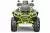 STELS ATV Guepard 850 PE gray neon green front
