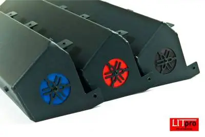 Вынос радиатора с крышкой под шноркеля Yamaha Grizzly 700/550