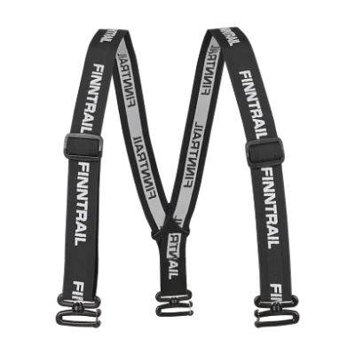 Подтяжки для вейдерсов Finntrail SUSPENDERS 8110 BLACK