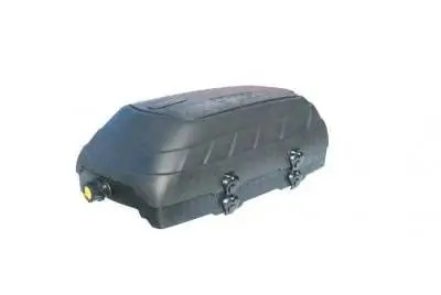 Кофр с канистрой для спортивных снегоходов SPORT COMBO AC-300-CM