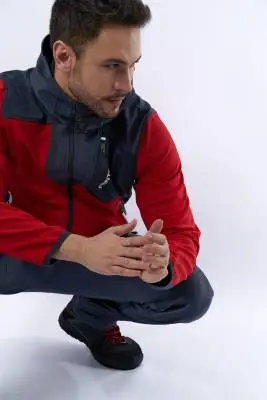 Термокуртка Finntrail SOFTSHELL NITRO 1320 RED