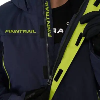 Комбинезон Finntrail FINNTRAIL OUTBACK 3753 DARKGREY LIME