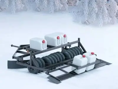 Колесный блок Соболь-2