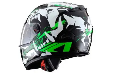 Шлем ASTON GT GEX-ROAK, зеленый