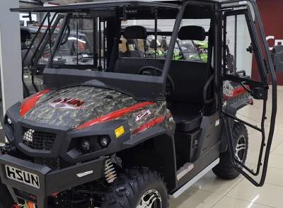 Багги Hisun Sector 750 Winter Travel Limited EPS