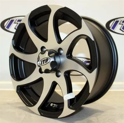 Диск для квадроцикла ITP TWISTER 14TWM110L, Левый