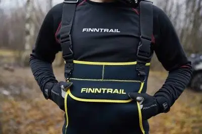 Вейдерсы Finntrail  OLDSCHOOL 5290 GRAPHITE