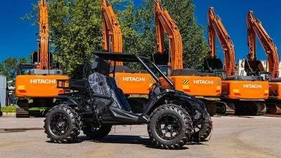 Багги KTA K7EX EFI на сайте Stels Piter