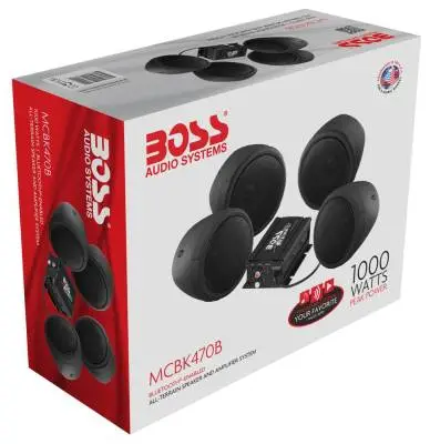 Boss Audio MCBK470B