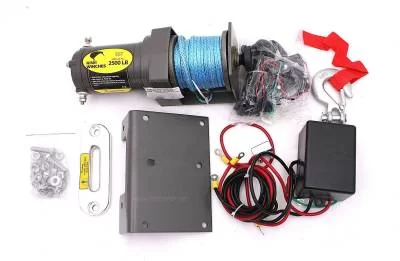 Лебедка KIWI WINCHES 2500