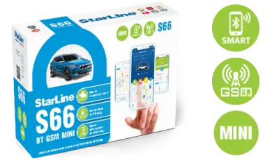 StarLine S66 BT GSM mini
