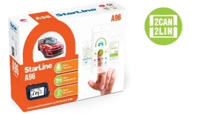 StarLine A96 2CAN+2LIN GSM 