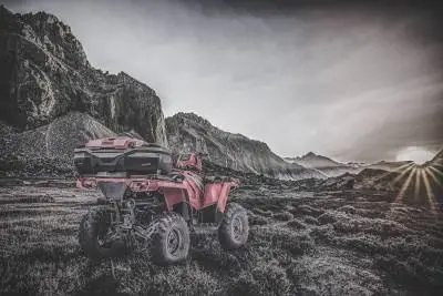 Кофр Tesseract для SPORTSMAN TOURING 570