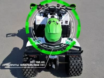 Квадроцикл WELS 200cc EVO