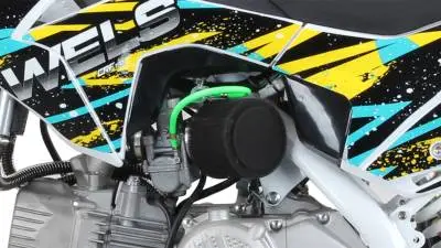 Питбайк WELS CRF 190 на сайте Stels Piter