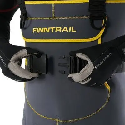 Вейдерсы Finntrail BLACKWATER DARKGREY